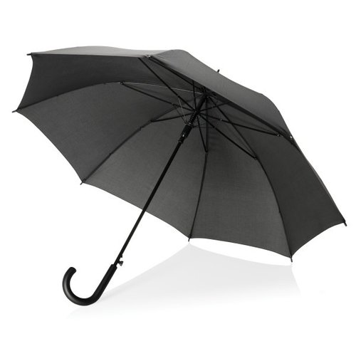 23” automatische paraplu, zwart