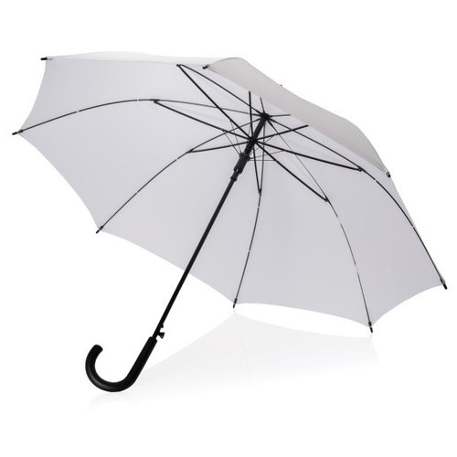 23” automatische paraplu, wit