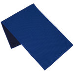 Alpha fitness towel, Royal blue