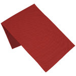 Alpha fitness towel, Red
