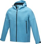 Coltan men's GRS-gerecycled softshell jack